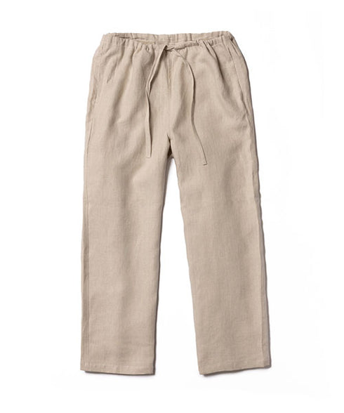 MR.OLIVE /SILKY LINEN / RELAX EASY PANTS ミスターオリーブ/シルキーリネン/リラックスイージーパンツ